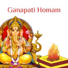 GANAPATHI HOMAM                                                                                                                                                                                                                                                 